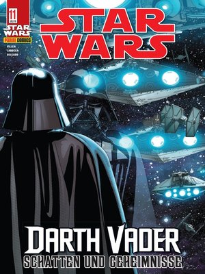cover image of Star Wars, Comicmagazin 11--Schatten und Geheimnisse